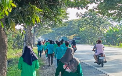 Manu Lasem Gelar Kegiatan Jalan Santai Setelah Penilaian Akhir Tahun